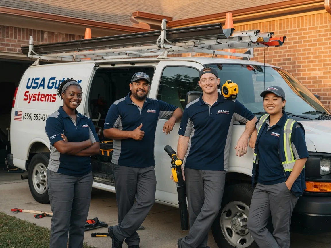 Gutter Installation company in Renner, SD
