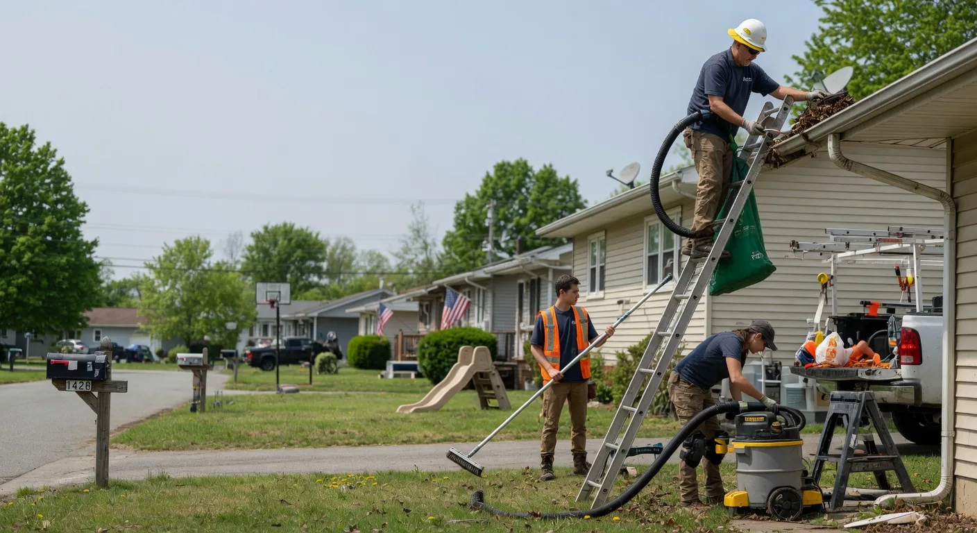 Gutter Installation in Renner, SD near me
